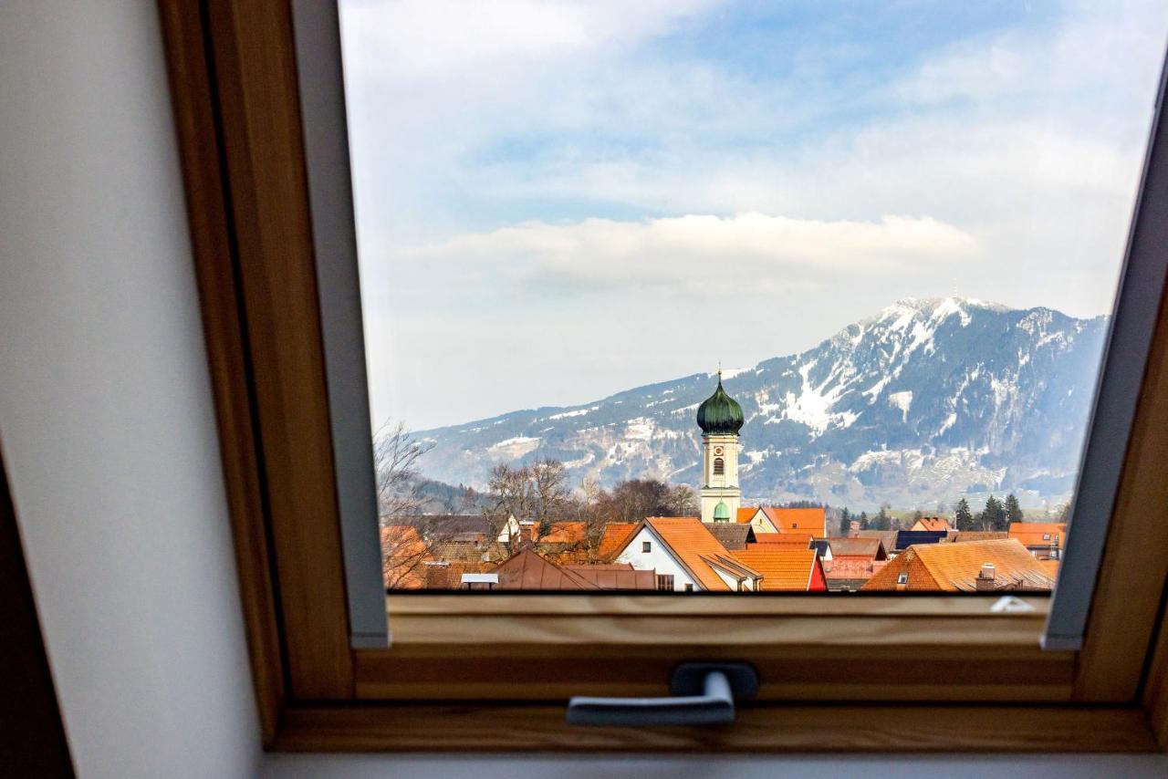 Bollwerk Lifestyle Hotel, Automatisiertes Hotel Mit Self Check In Immenstadt im Allgäu Eksteriør bilde