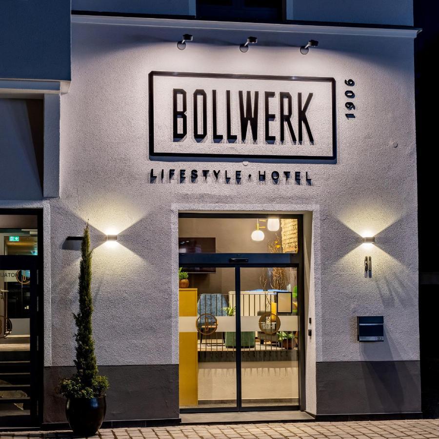 Bollwerk Lifestyle Hotel, Automatisiertes Hotel Mit Self Check In Immenstadt im Allgäu Eksteriør bilde