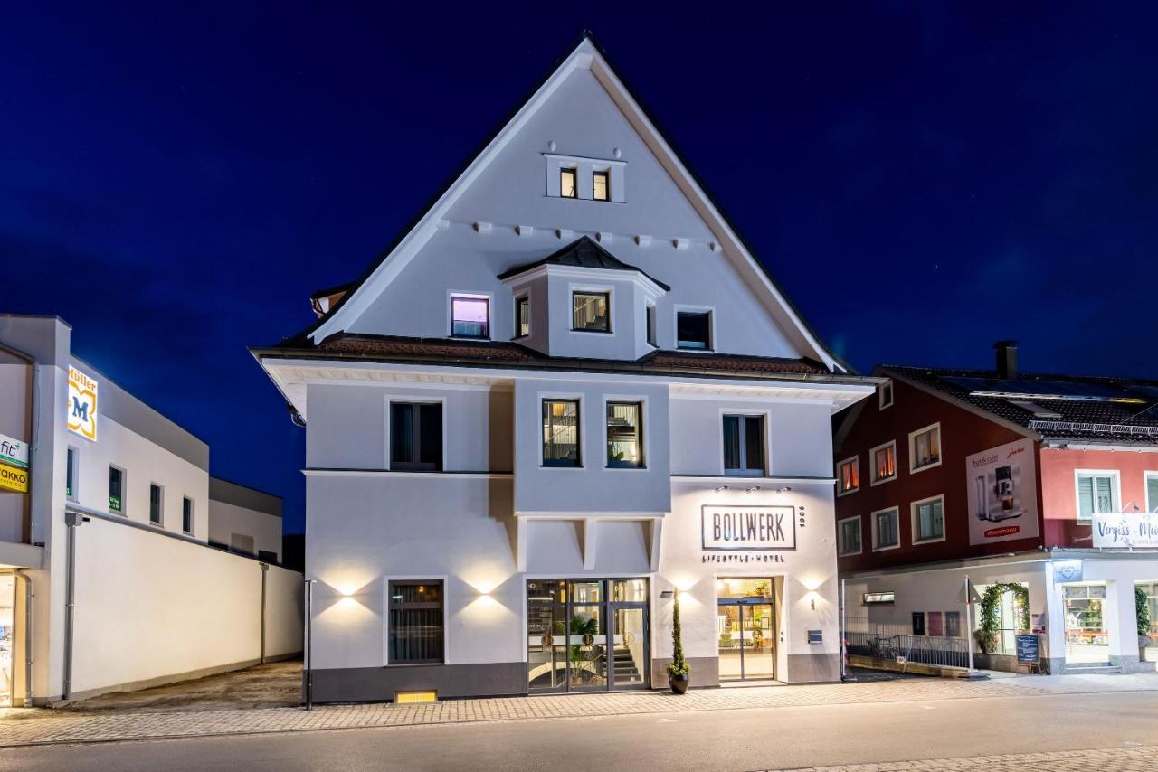 Bollwerk Lifestyle Hotel, Automatisiertes Hotel Mit Self Check In Immenstadt im Allgäu Eksteriør bilde